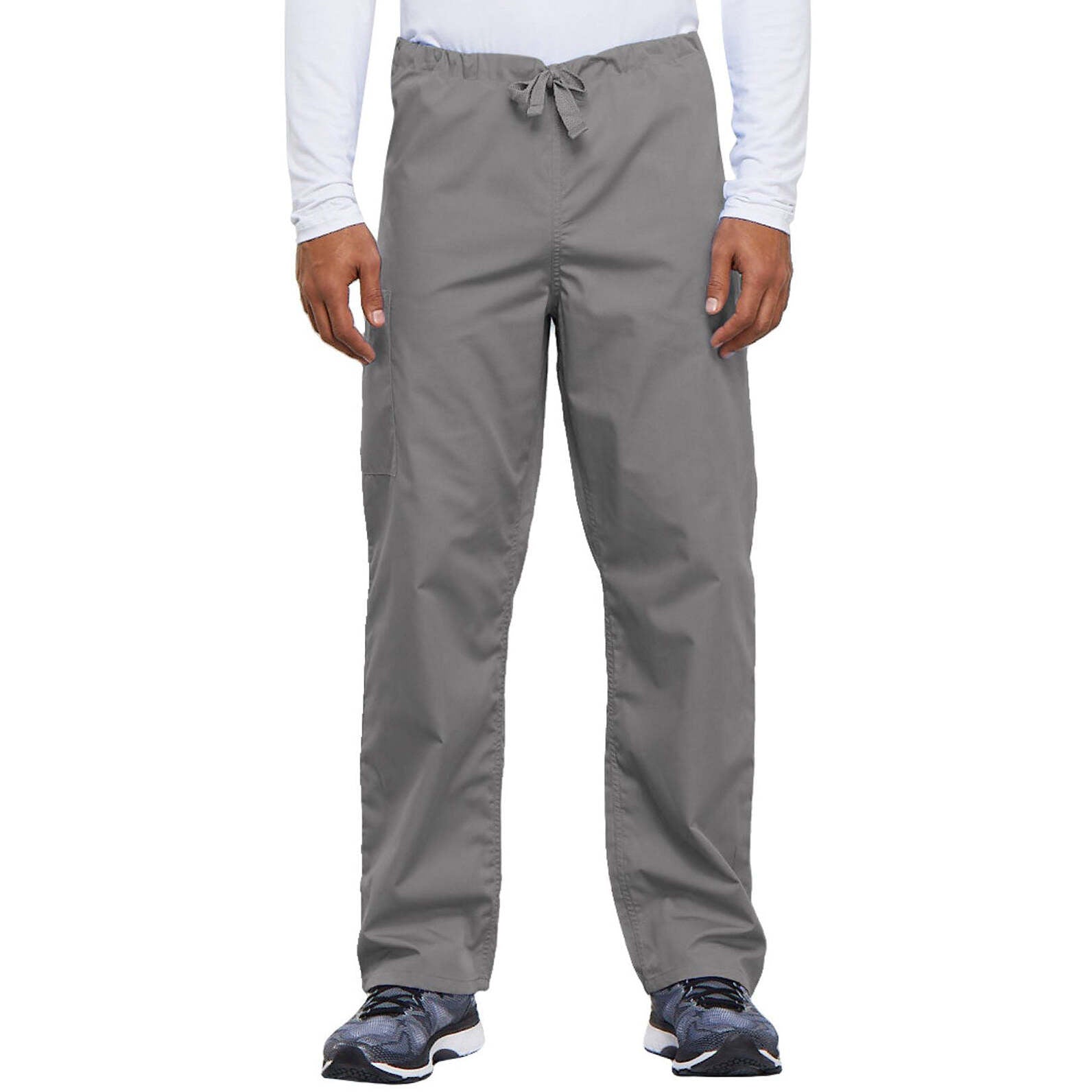 Cherokee Workwear Originals Unisex 2-Pocket Drawstring Cargo Pant