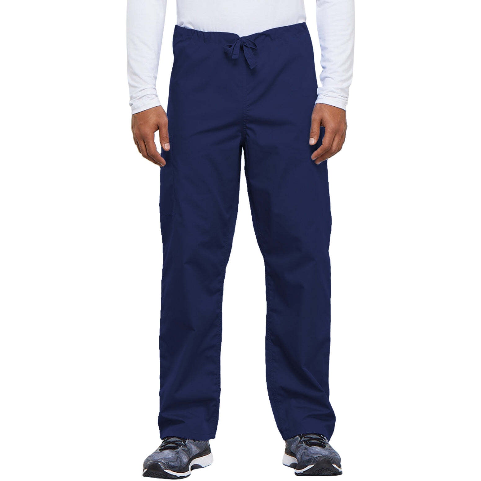 Cherokee Workwear Originals Unisex 2-Pocket Drawstring Cargo Pant