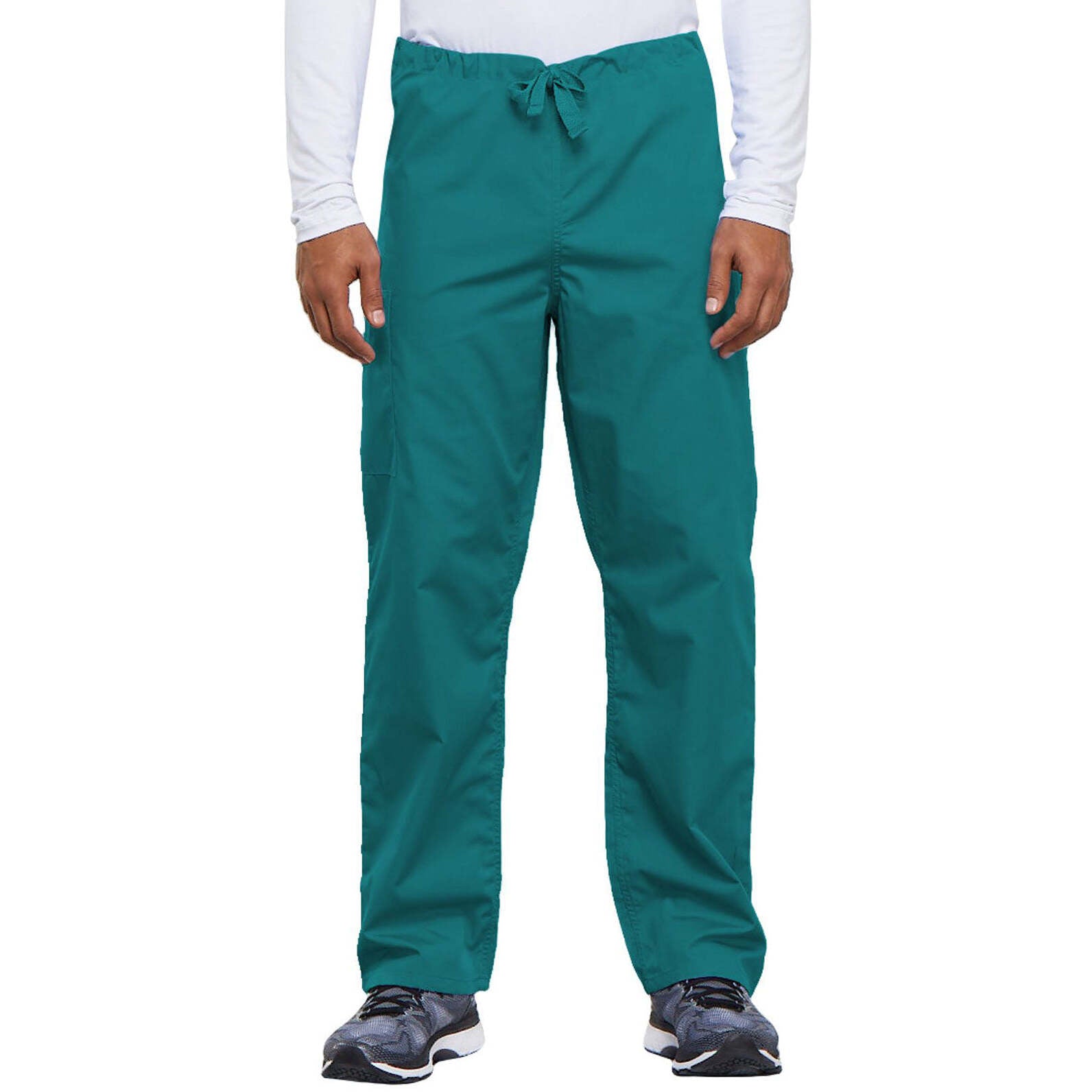 Cherokee Workwear Originals Unisex 2-Pocket Drawstring Cargo Pant