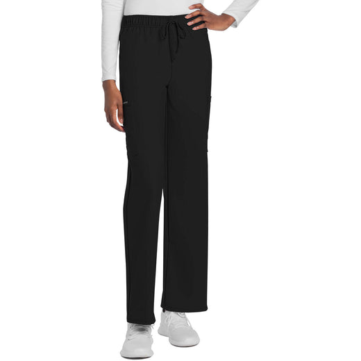Cherokee Workwear Originals Ultra Unisex 3-Pocket Mid Rise Drawstring Pant