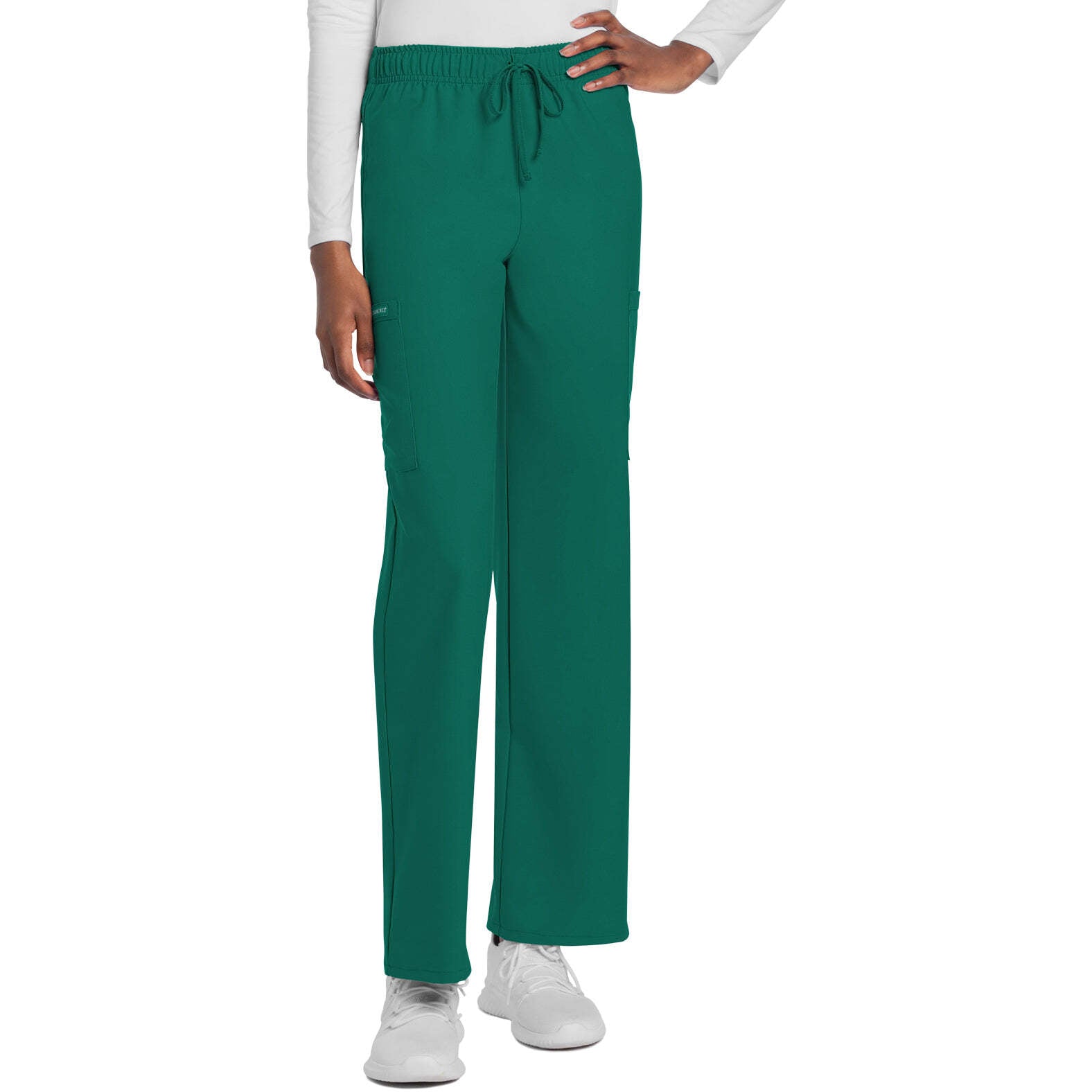 Cherokee Workwear Originals Ultra Unisex 3-Pocket Mid Rise Drawstring Pant