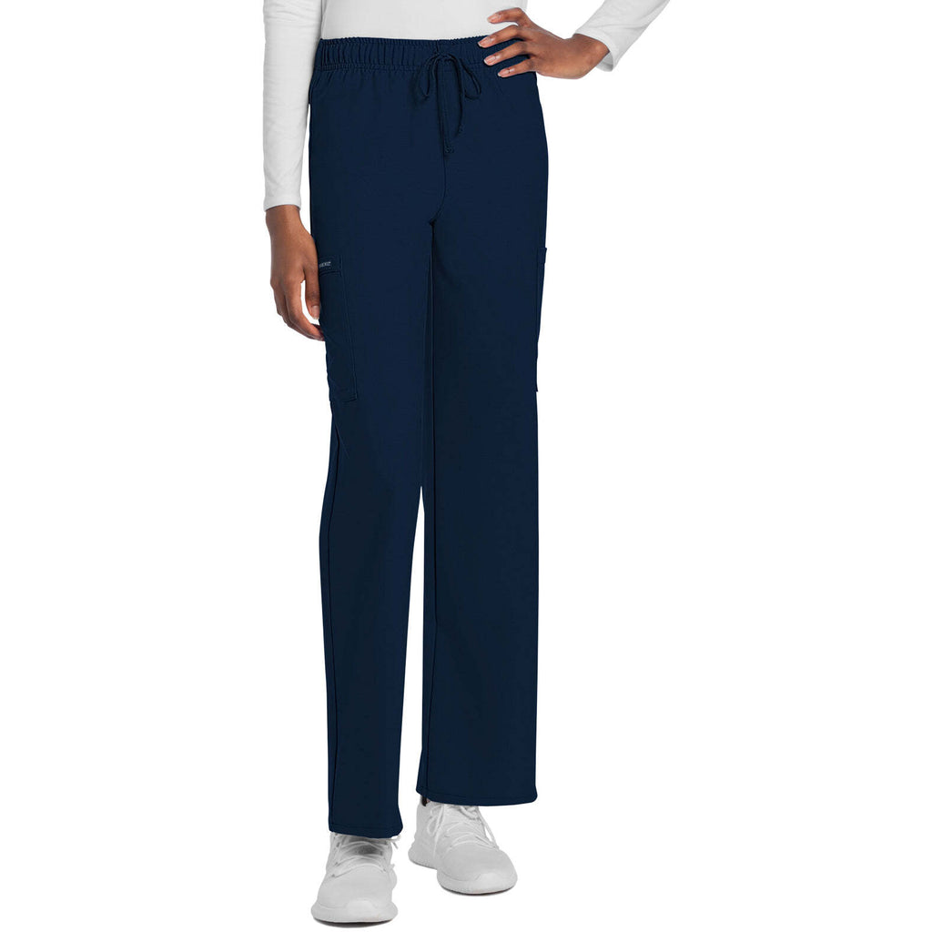 Cherokee Workwear Originals Ultra Unisex 3-Pocket Mid Rise Drawstring Pant