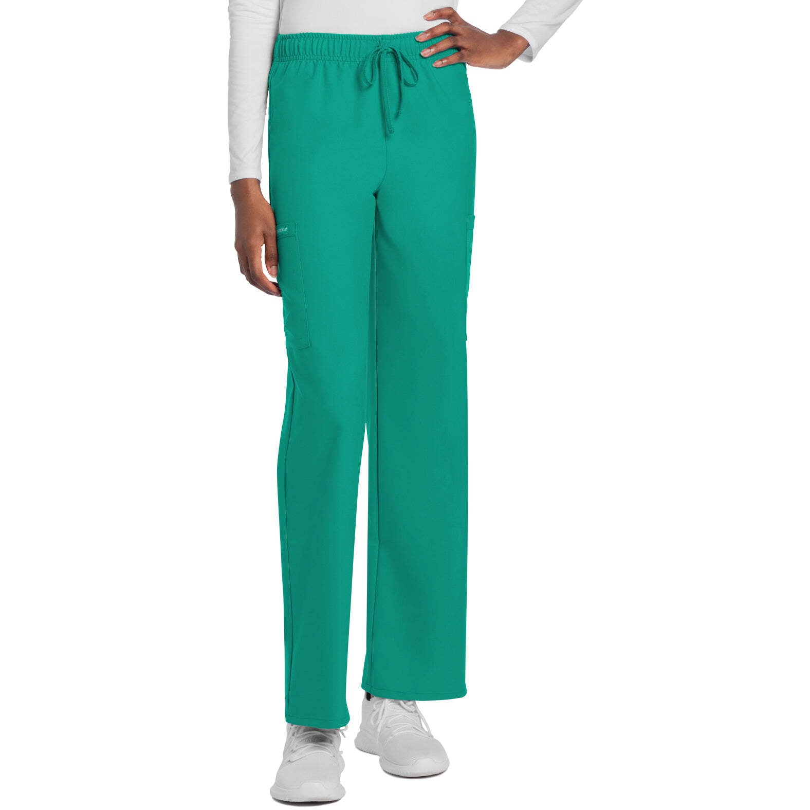 Cherokee Workwear Originals Ultra Unisex 3-Pocket Mid Rise Drawstring Pant