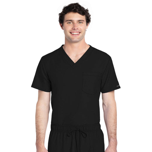 Cherokee Workwear Originals Ultra Unisex 1-Pocket V-Neck Top